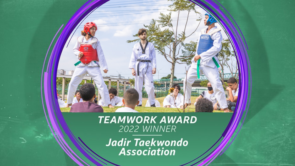 BBC Green Sport Awards AJTKD awarded Teamwork Award AJTKD